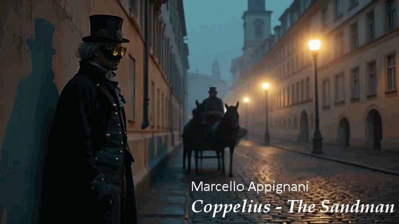 "Coppelius - The Sandman" il nuovo videoclip di Marcello Appignani